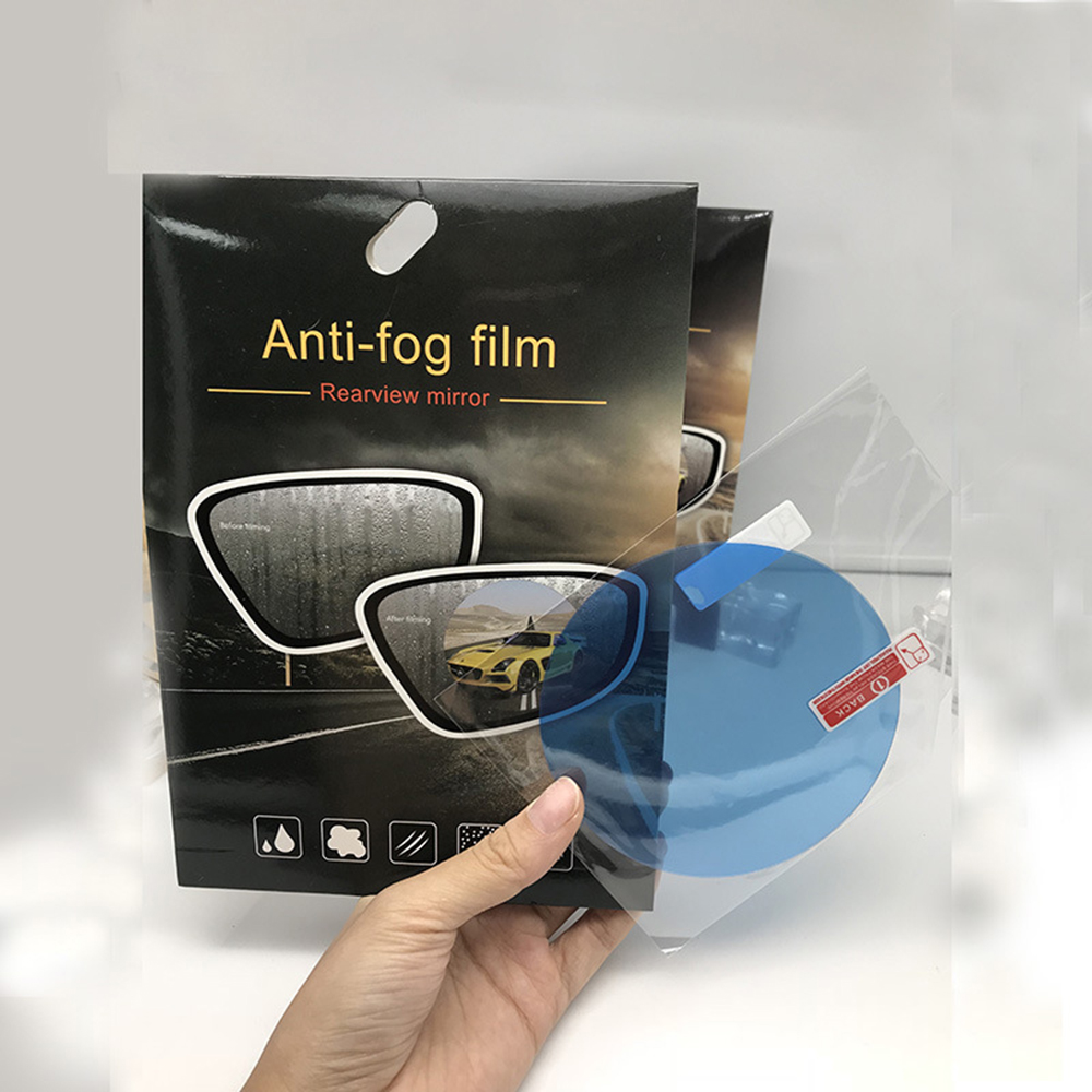 Miếng Dán NaNo Film Chống Mưa, Mờ, Chói Cho Gương Chiếu Hậu Xe Hơi, Xe Máy