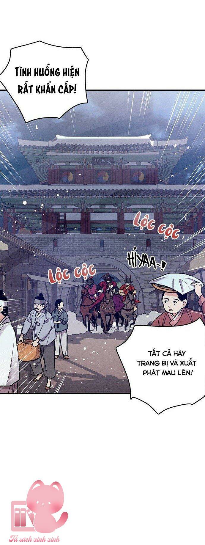 lệnh cấm hôn của hoàng đế bệ hạ chapter 84 24