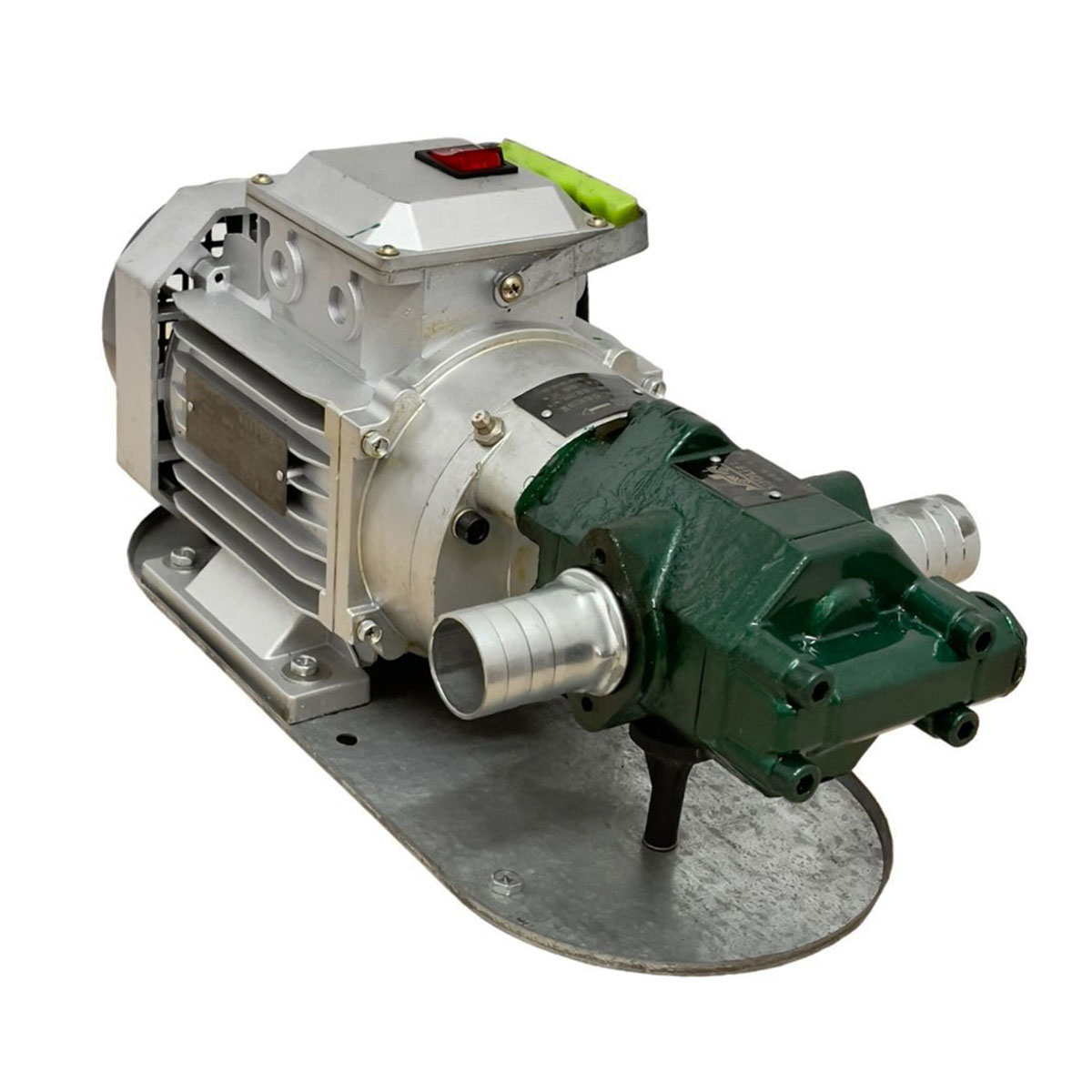 Máy bơm dầu nhớt công nghiệp WCB-100L Bơm bánh răng - Điện 220V công suất 1100W - Hàng nhập khẩu