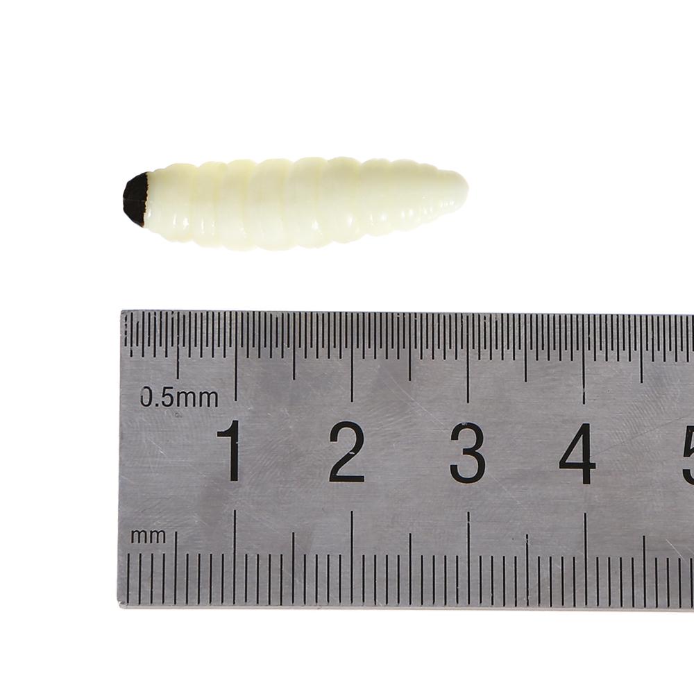 Set 20 Mồi Mềm Câu Cá Giun 3 Cm 1G