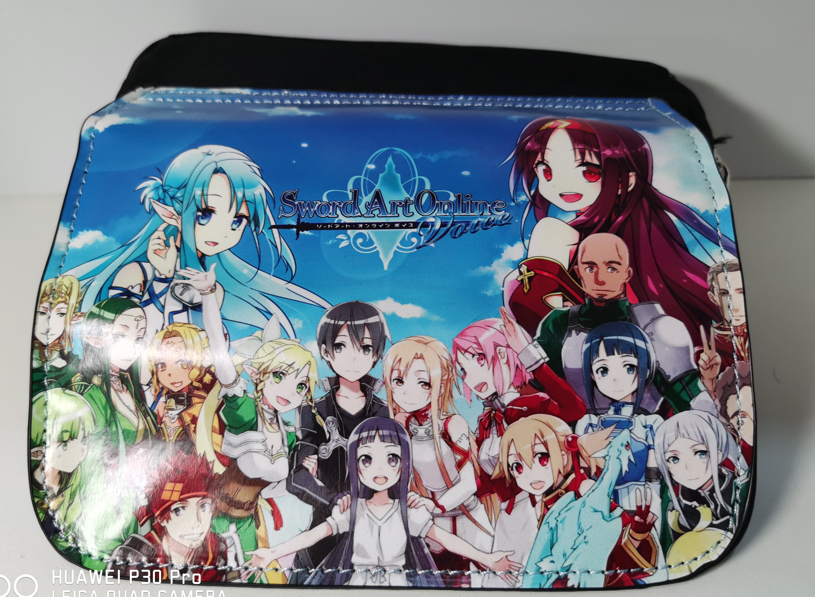 Hộp bút đựng đồ dùng học sinh hình Sword Art Online anime pencil bag