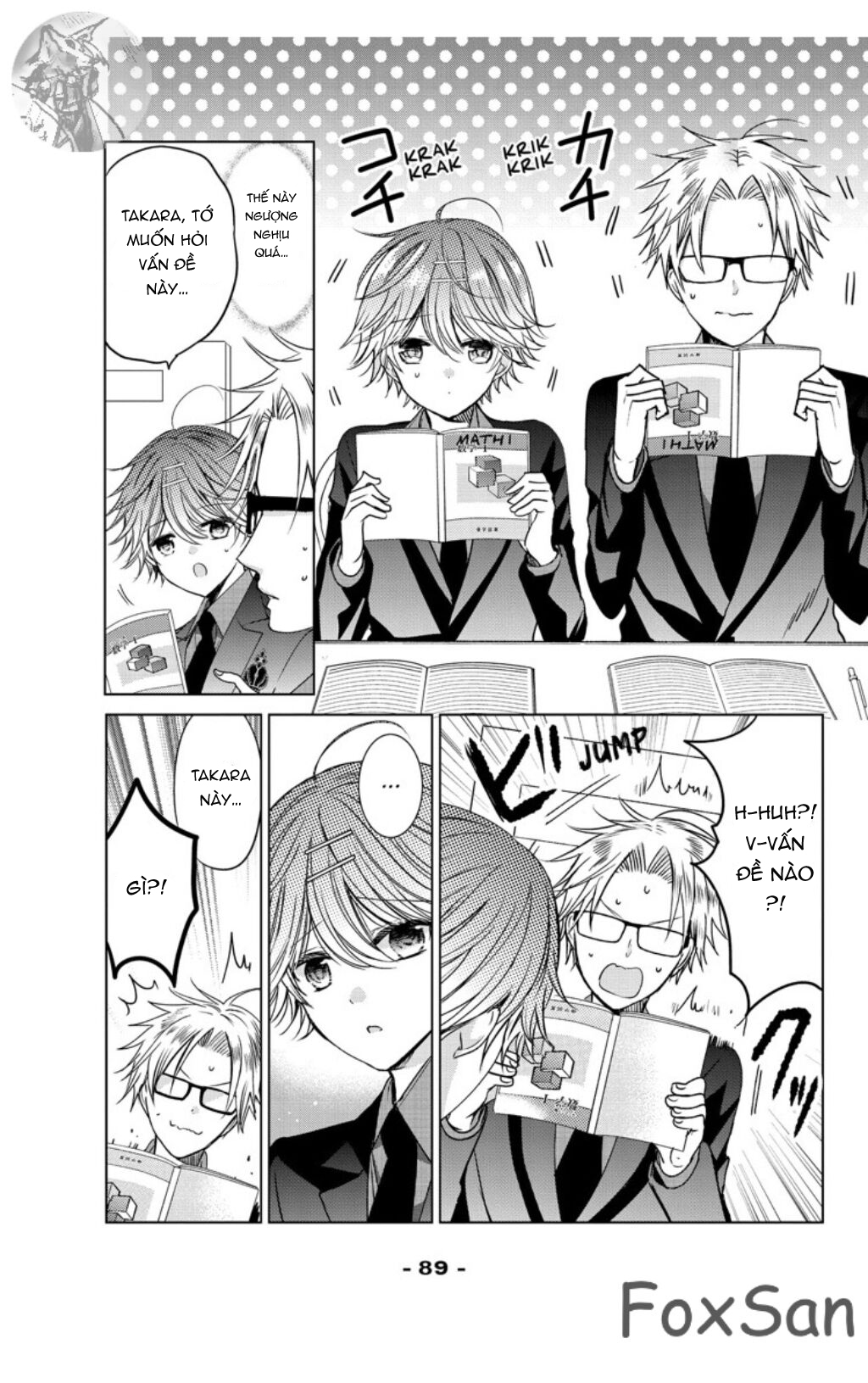 ký túc xá ma cà rồng chapter 23.1 15