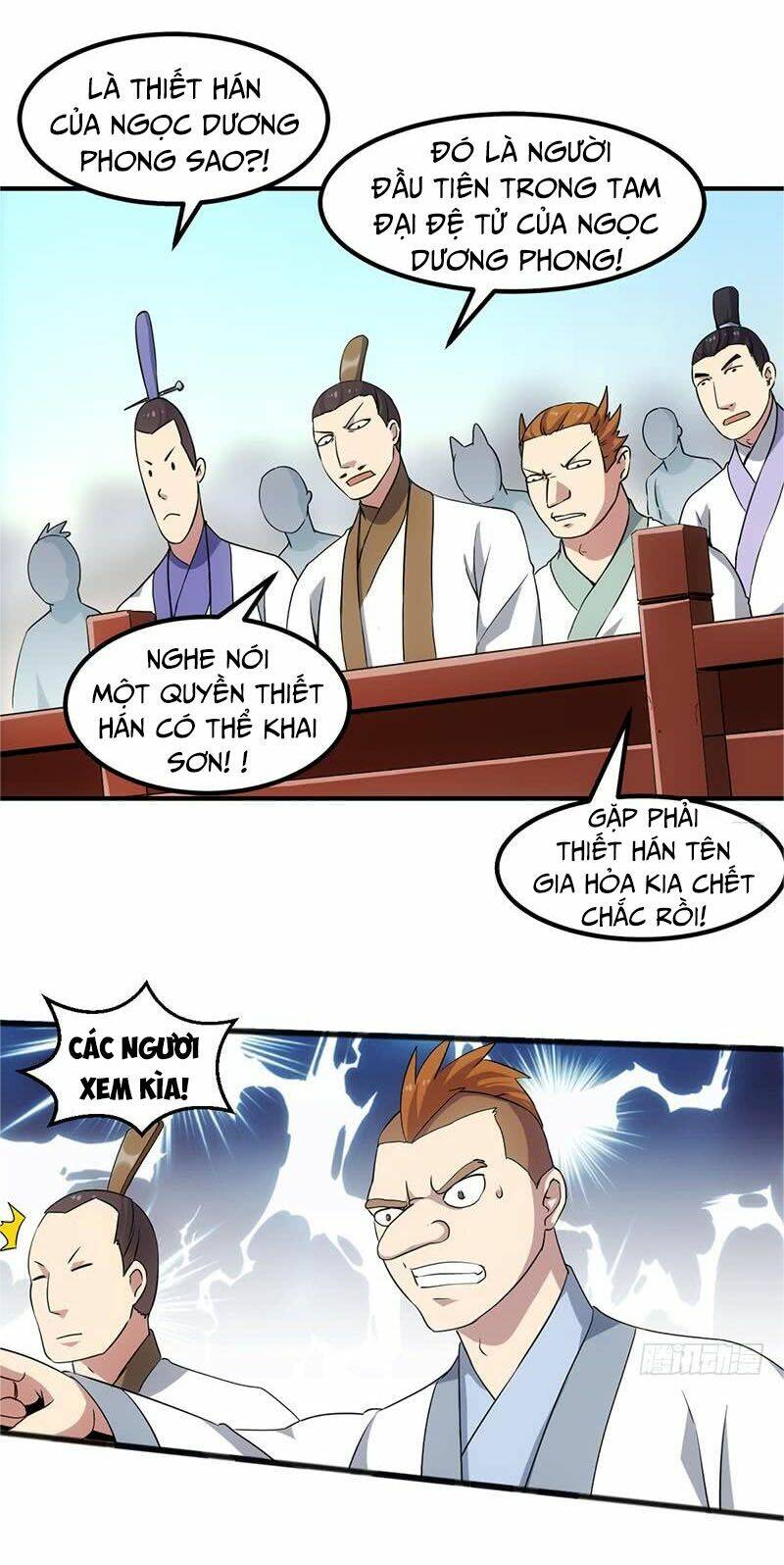 đừng cản ta tu tiên chapter 71 11