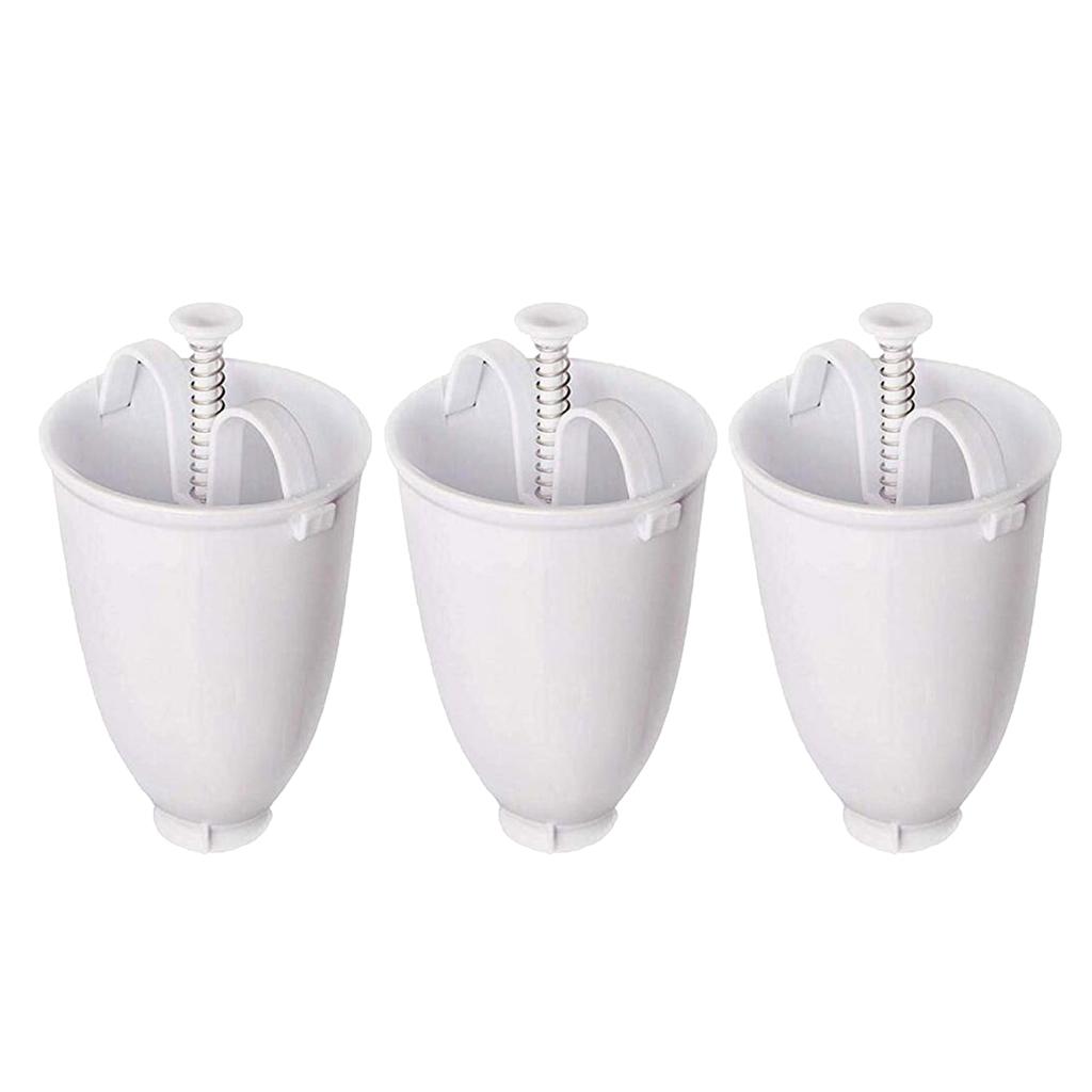 3x Plastic Doughnut Maker Mold DIY Tool Kitchen Pastry Making Machine Bake Ware