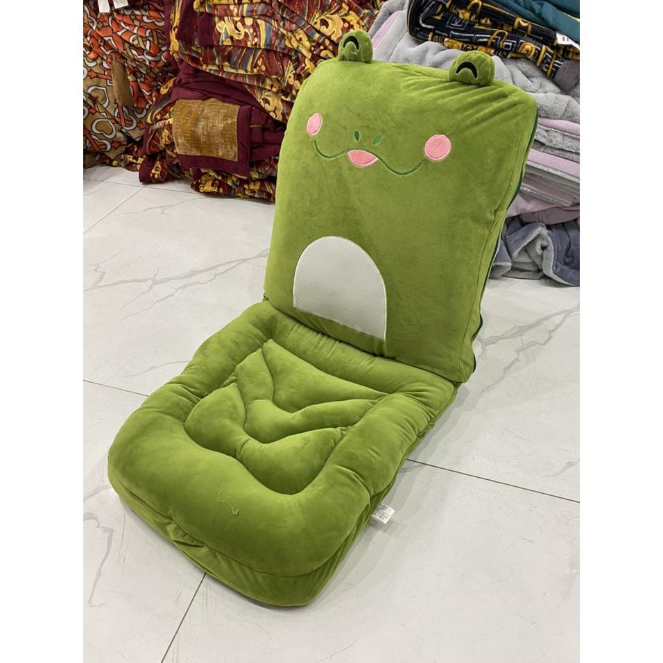 Ghế Kiểu Nhật kích thước 1m*50cm- Ghế ngồi bệt tựa lưng tatami hình thú ngộ nghĩn.