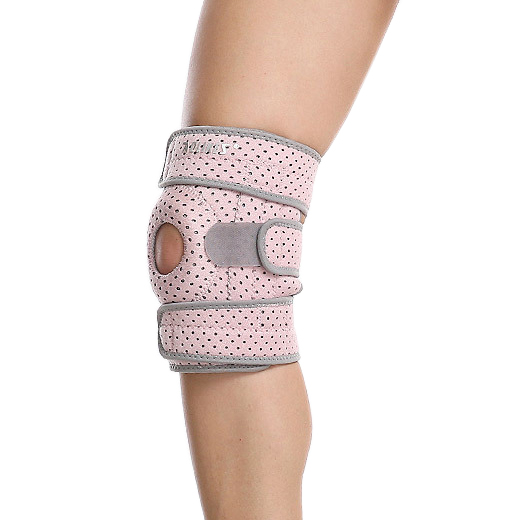 Bộ 2 bó bảo vệ đầu gối AOLIKES A-7912B Four spring sport knee support