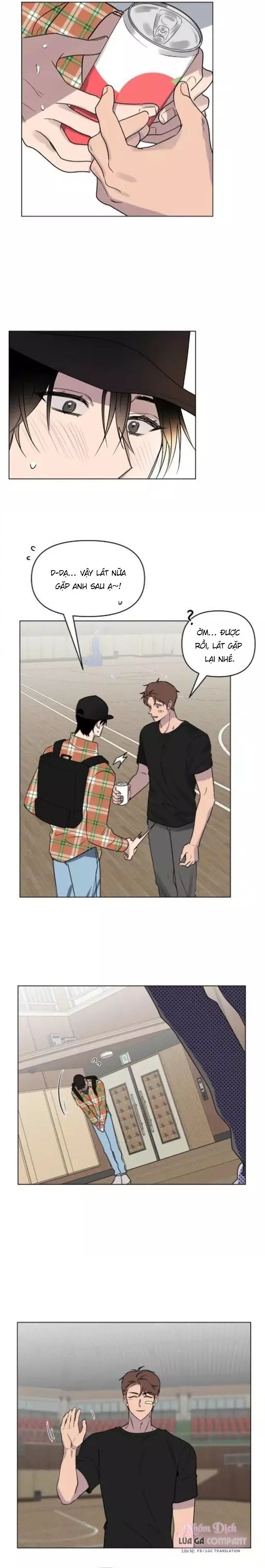 điều may mắn nhất đời tôi chapter 5 8