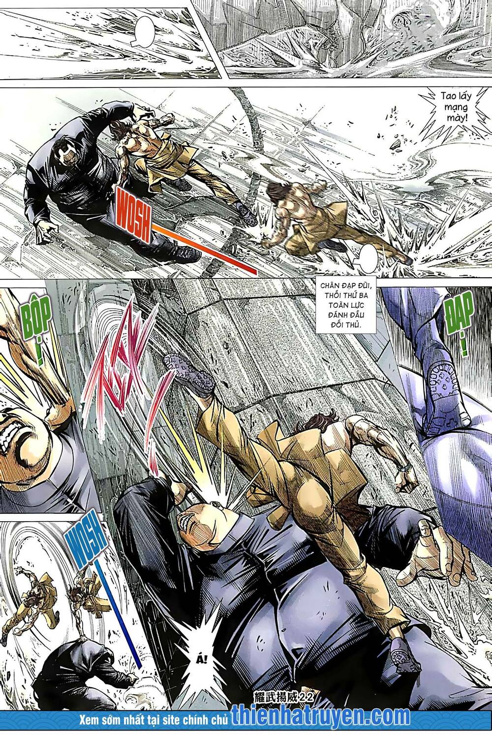 diệu võ dương oai chapter 237 6