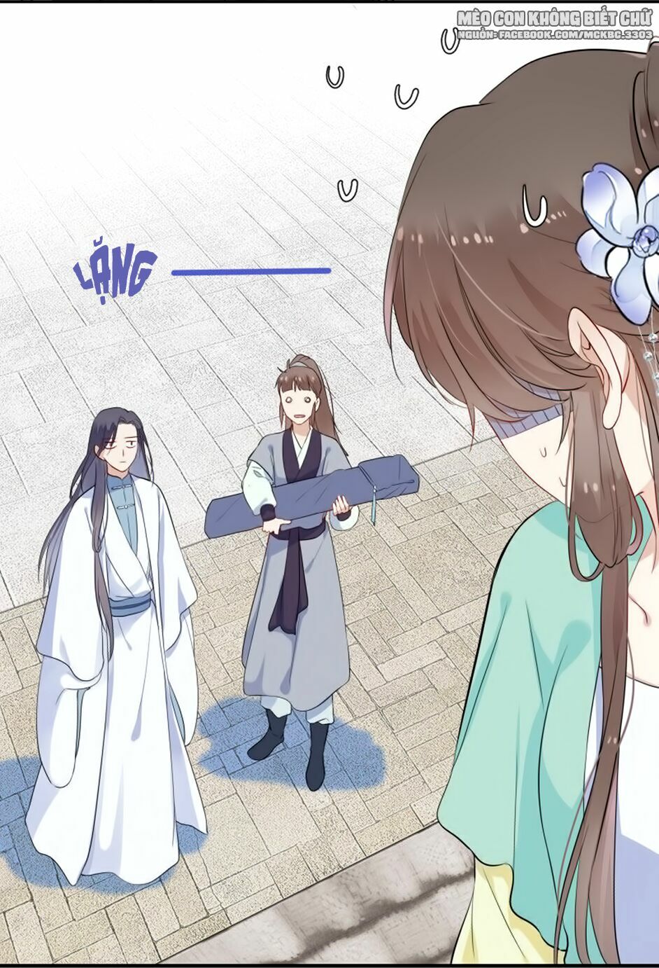 kính hoa thương chapter 13 41