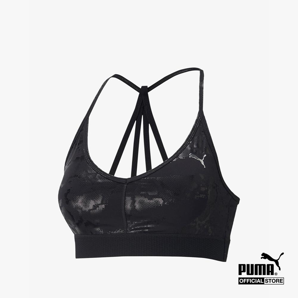 PUMA - Áo bra thể thao nữ Untamed Low Impact Training 520244-01