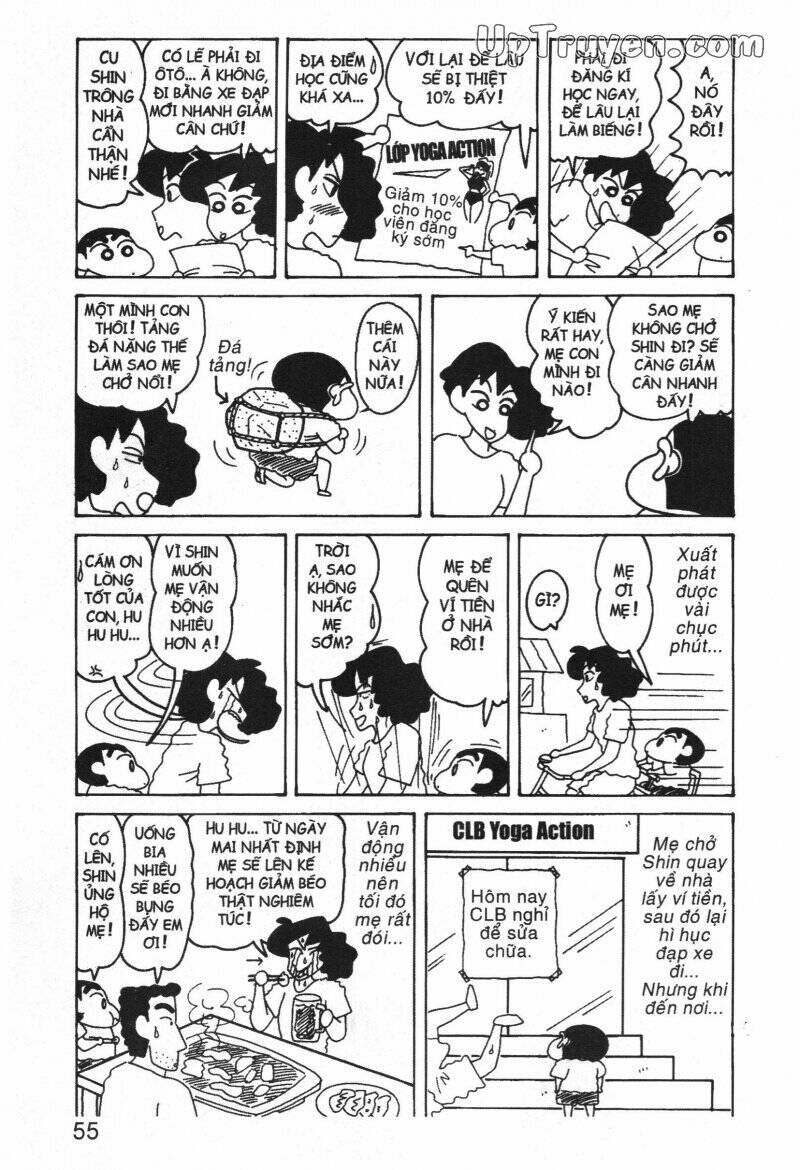 crayon shin-chan cậu bé bút chì chapter 12 54