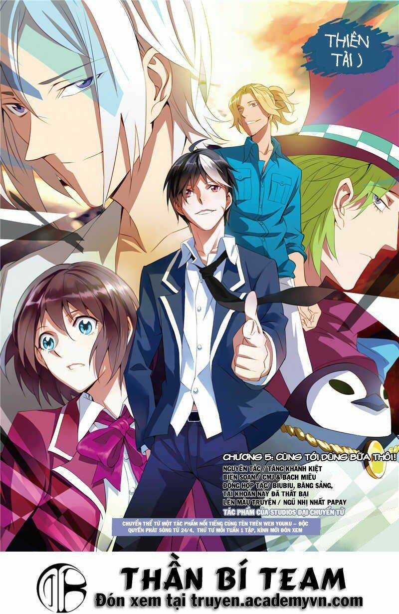 thiên tài j chapter 5 1