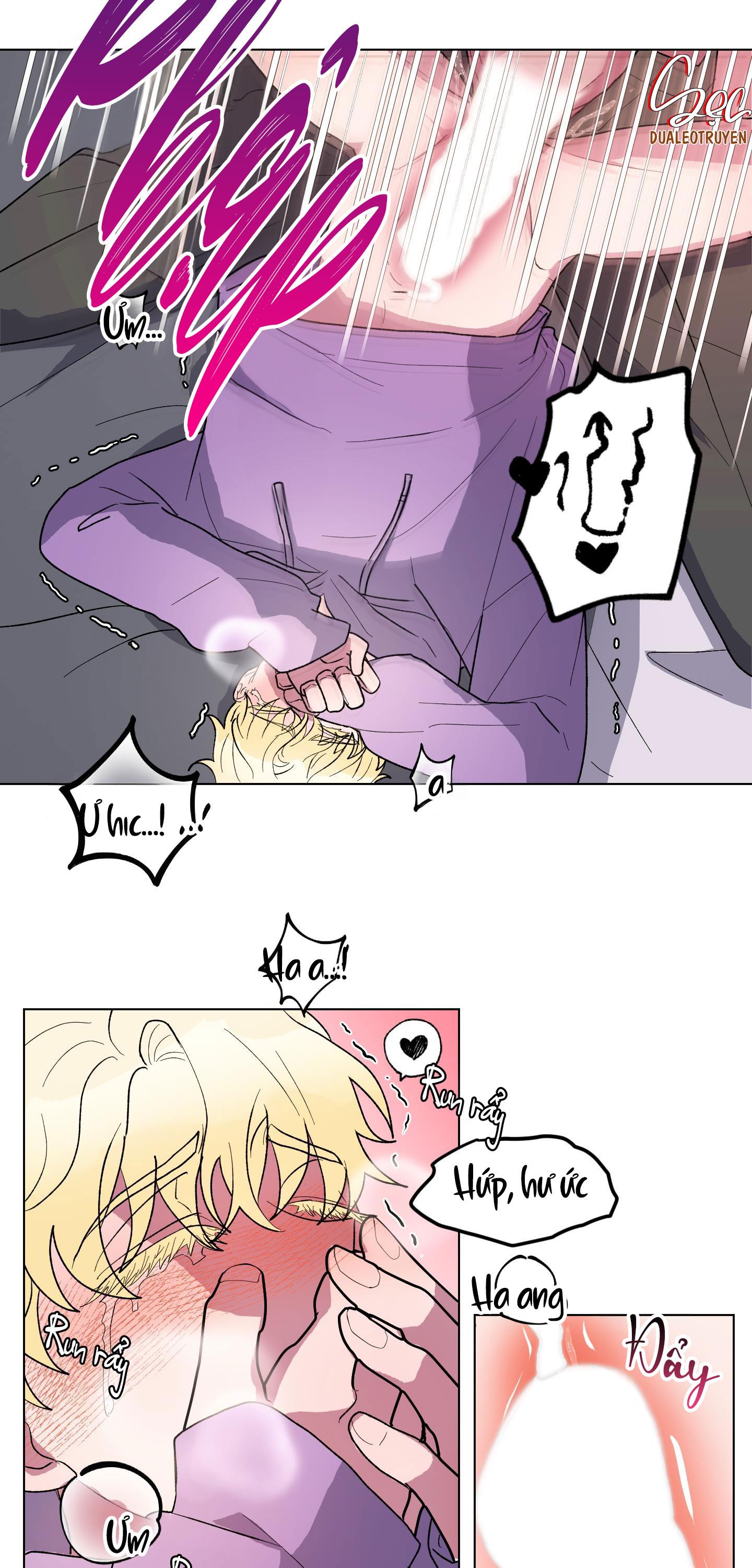 cá mập và cô dâu thỏ chapter 8 3