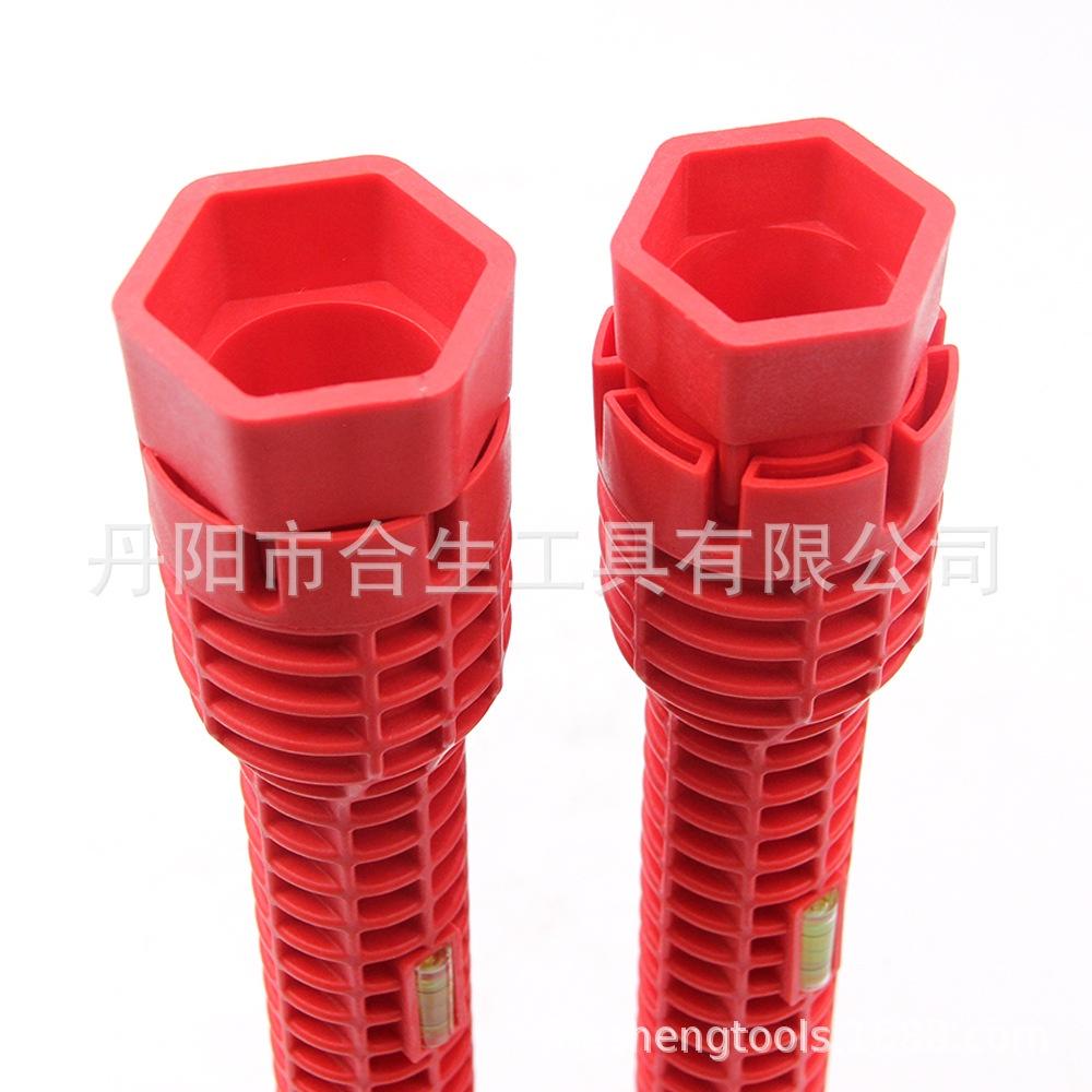 Cờ lê đa năng vặn dây cấp nước trong các vị trí khó 8 trong 1 # công dụng cụ