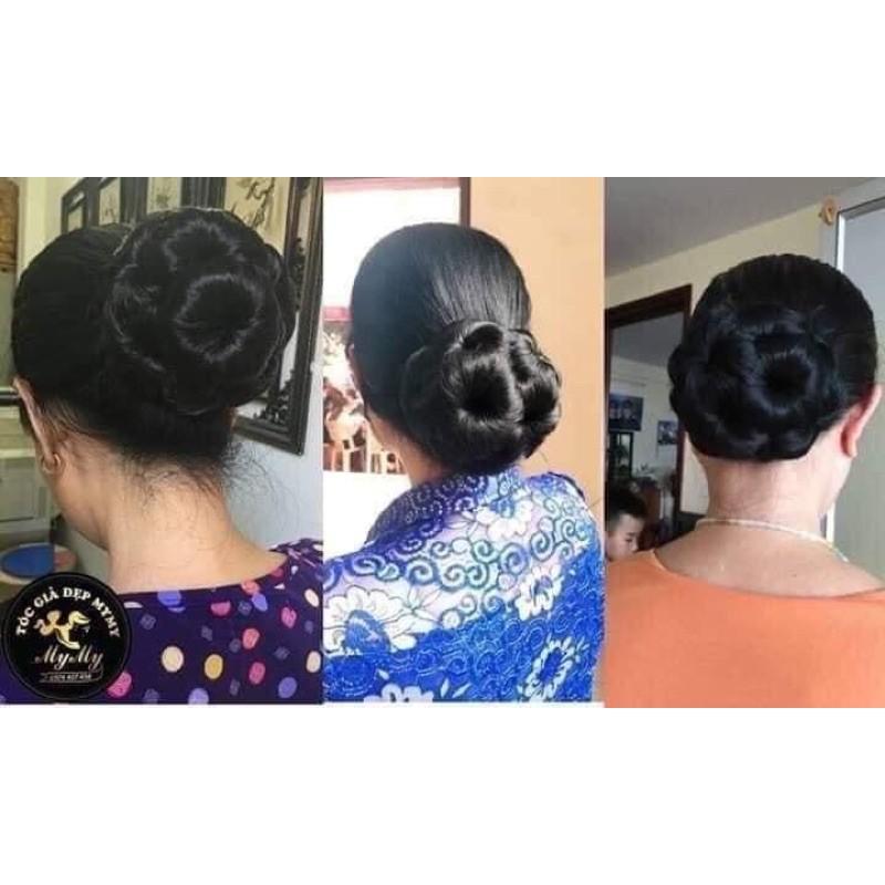 Búi tóc giả