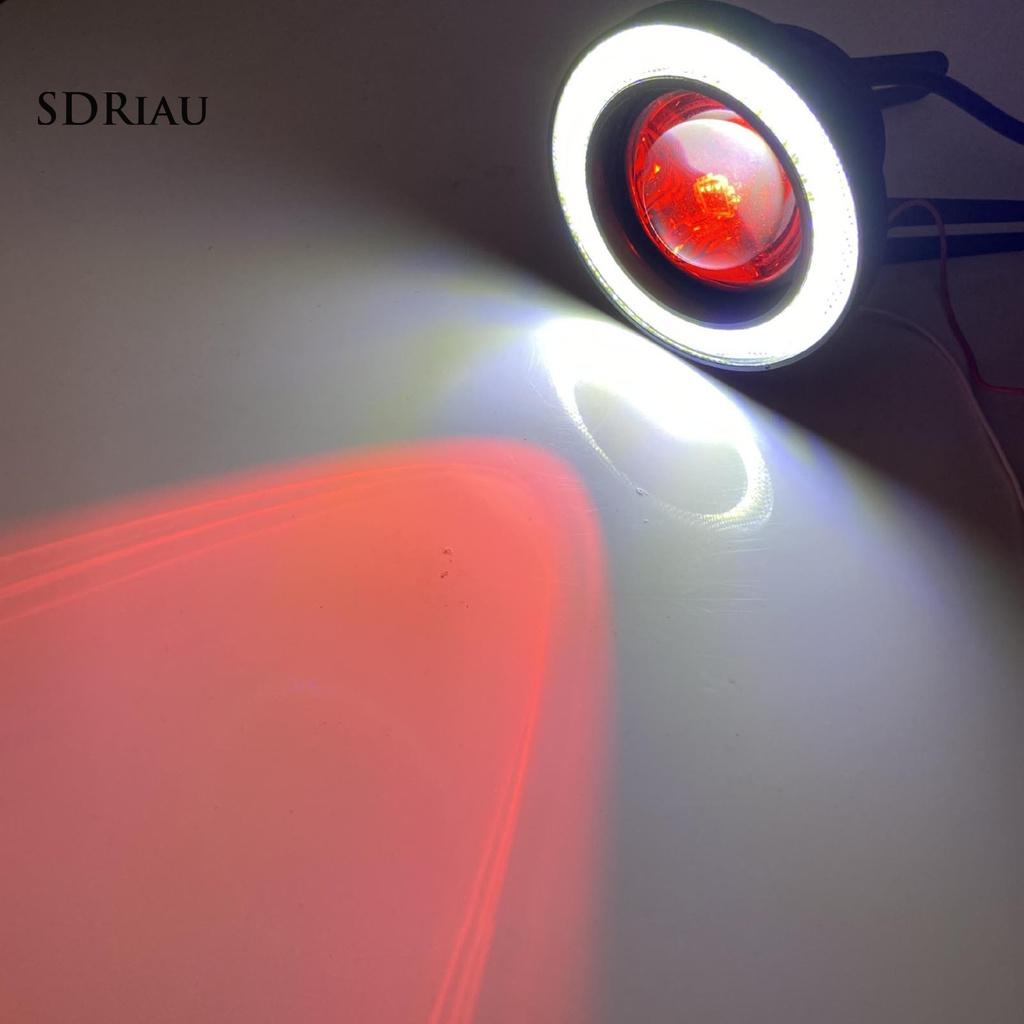 Set 2 Đèn Sương Mù 30w Điều Khiển Từ Xa 89 / 76mm 360 Độ Cho Xe Hơi