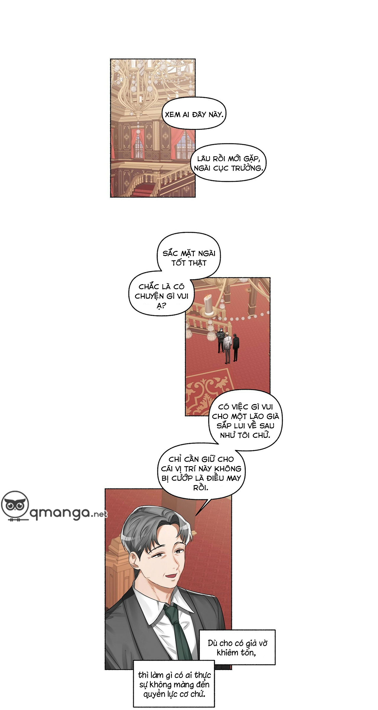 hoa triều chapter 3 16