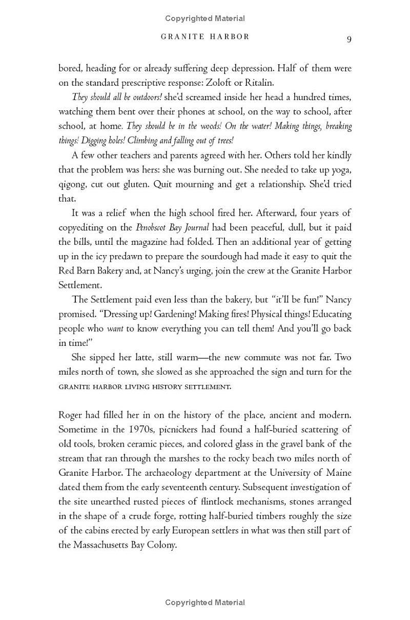 Sách ngoại văn: Granite Harbor