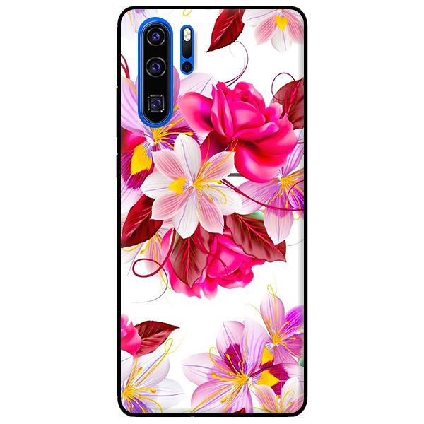 Ốp lưng in cho Huawei P30 Pro Hoa Hồng - Hàng chính hãng