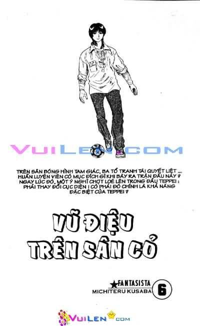 vũ điệu trên sân cỏ - fantasista chapter 6 2
