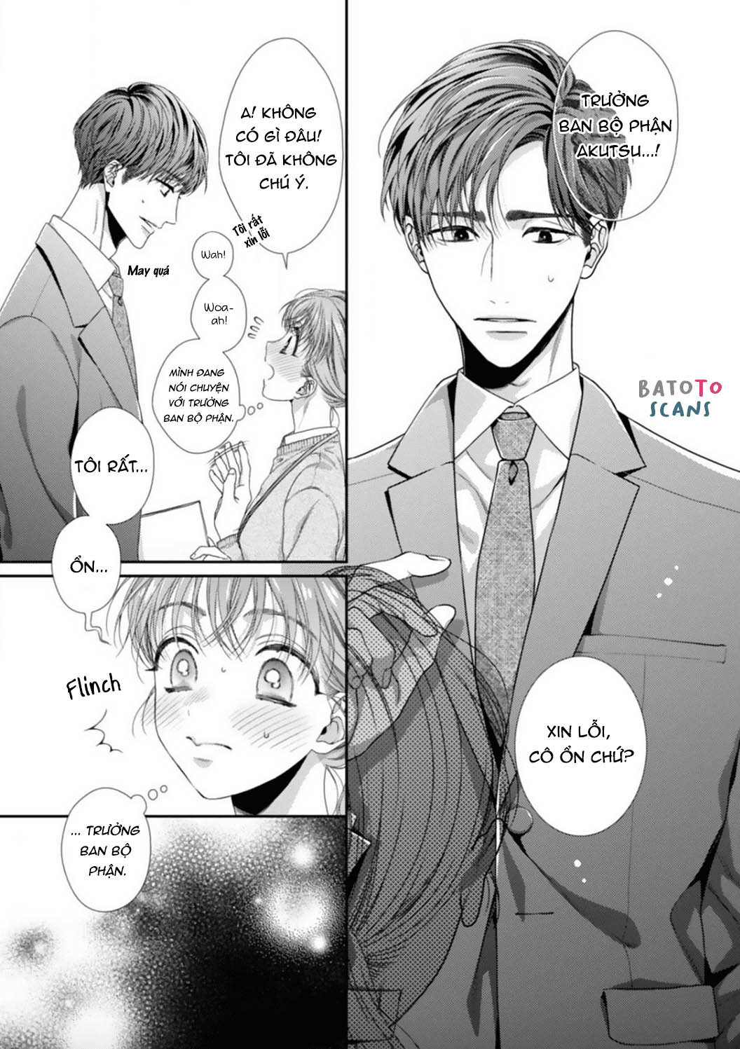 từ hôm nay tui là người lớn chapter 1 7