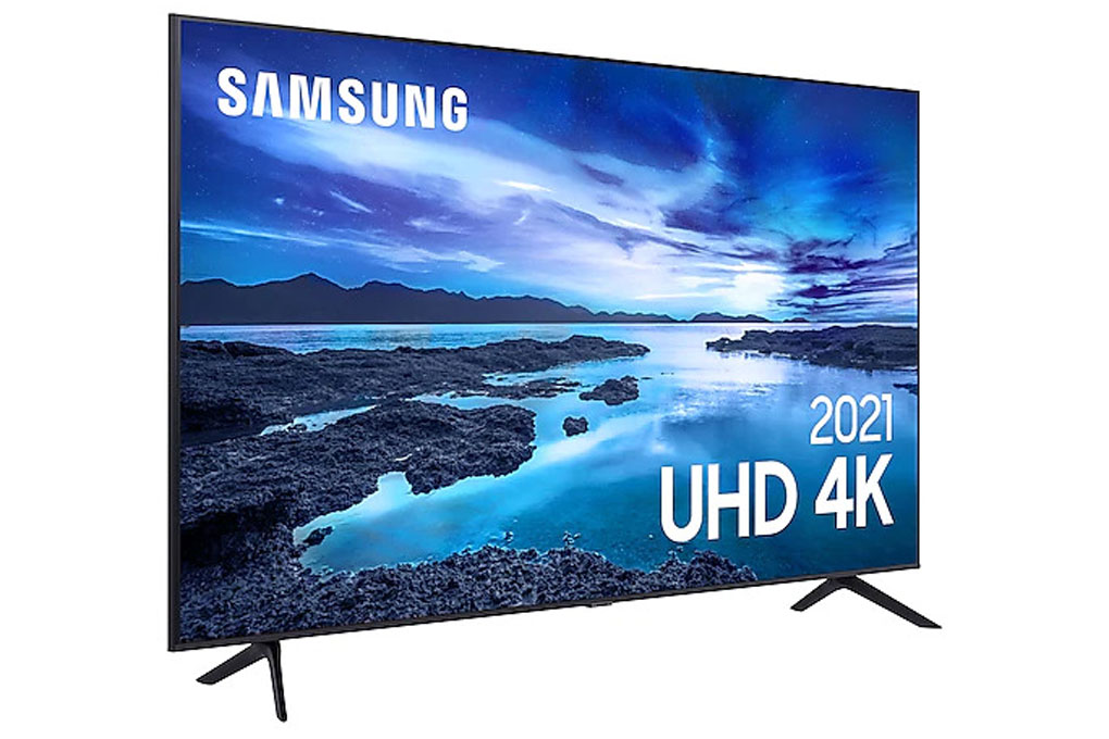 Smart Tivi Samsung 4K 55 inch UA55AU7700 - Hàng chính hãng - Giao tại Hà Nội và 1 số tỉnh toàn quốc