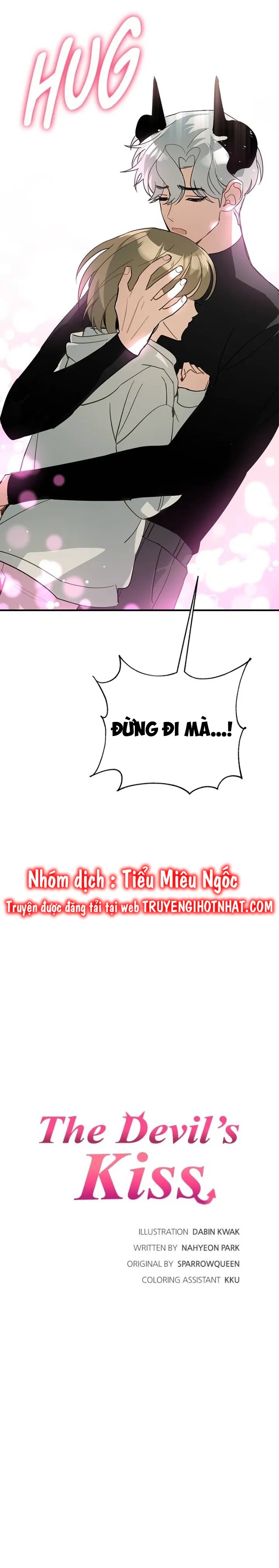 nụ hôn của tên ác ma chapter 35 41