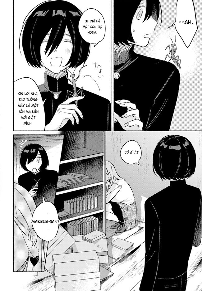 mabarai-san cố gắng săn tôi! chapter 2 12