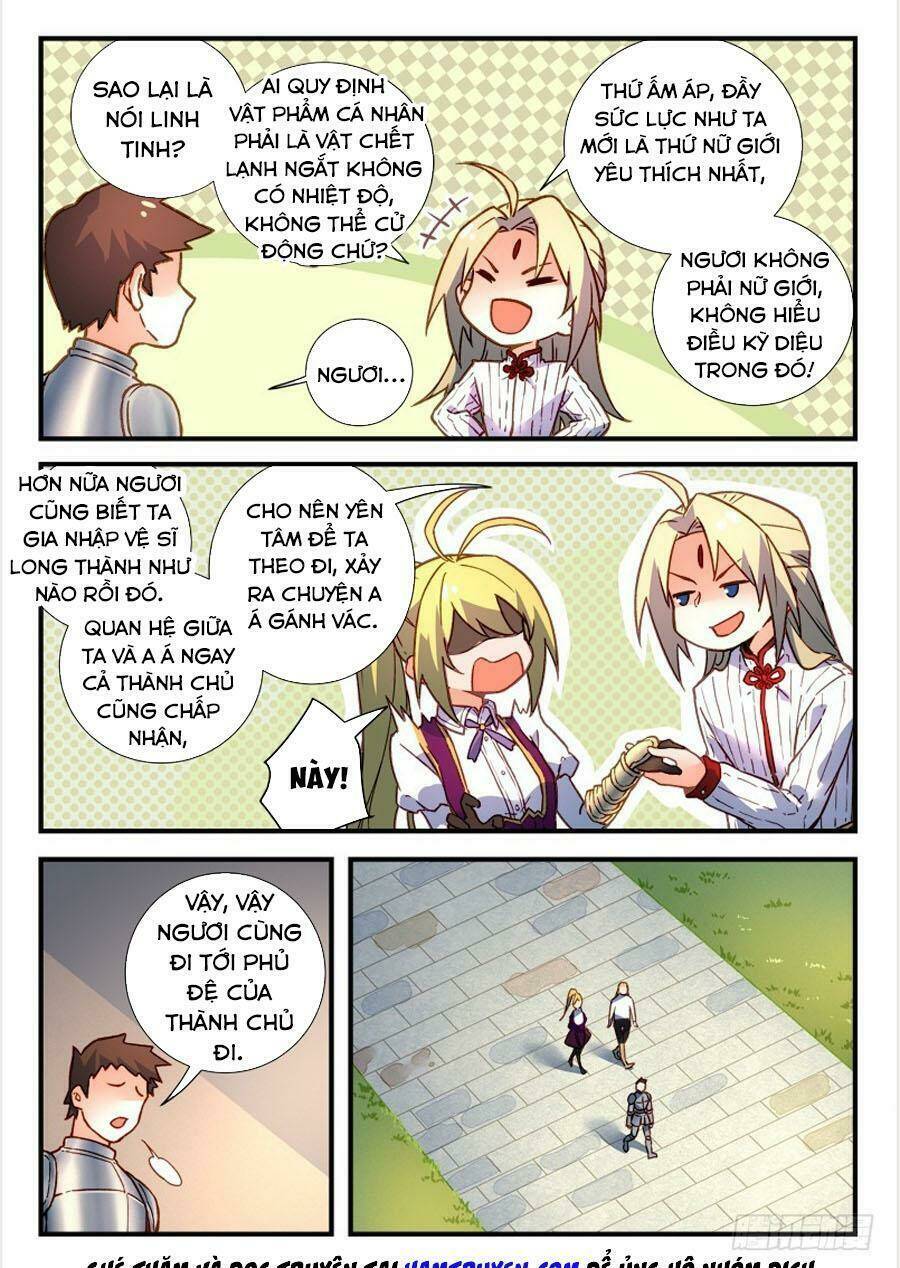 trước kia có tòa linh kiếm sơn chapter 470 7