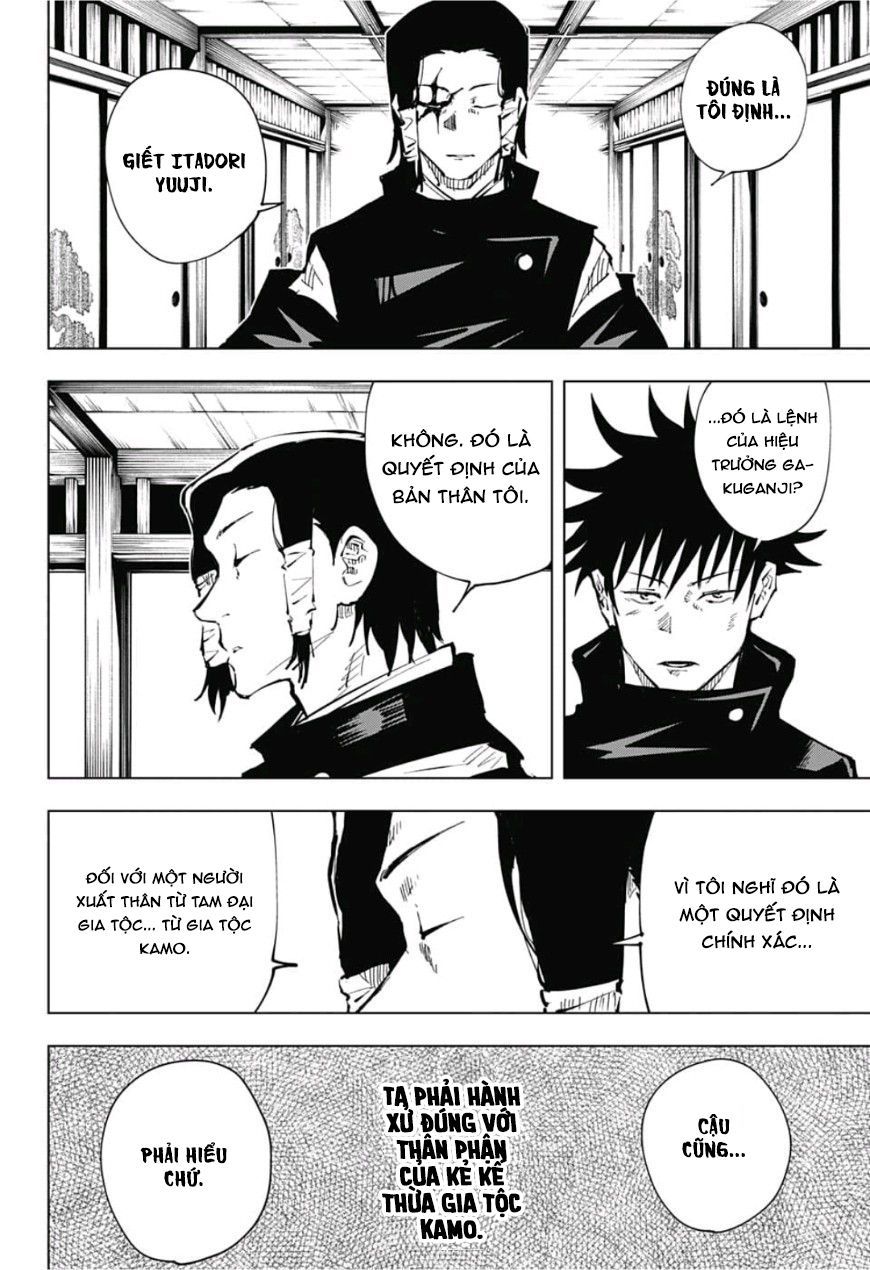 jujutsu kaisen - chú thuật hồi chiến chapter 44 6