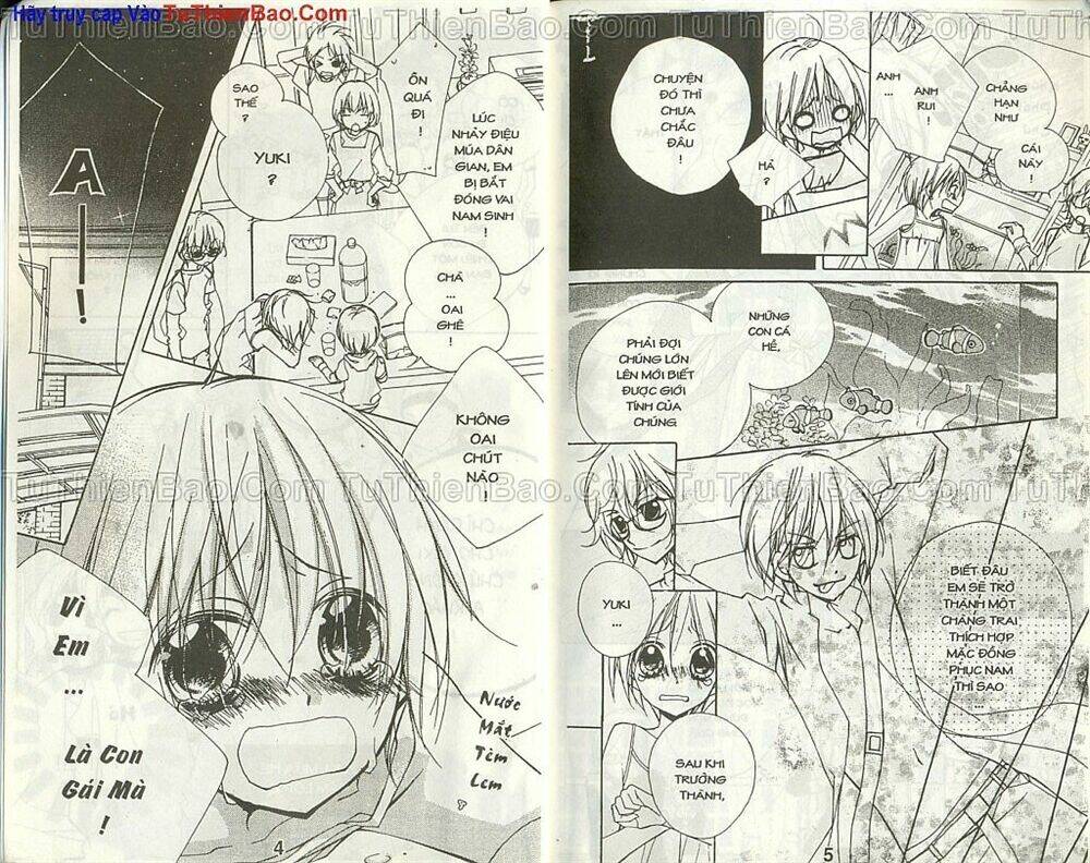 âm thanh của bạn chapter 1 3