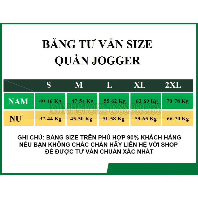 Quần Jogger Kaki Rằn Ri Chất liệu vải mềm mịn, dày dặn, mặc cực thoải mái - Minhstore