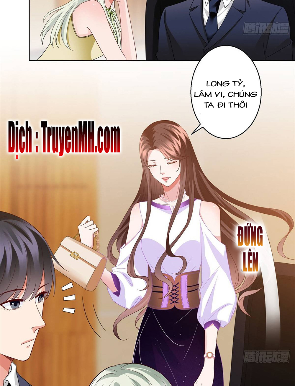 thí hôn lão công, cần giúp sức chapter 89 14