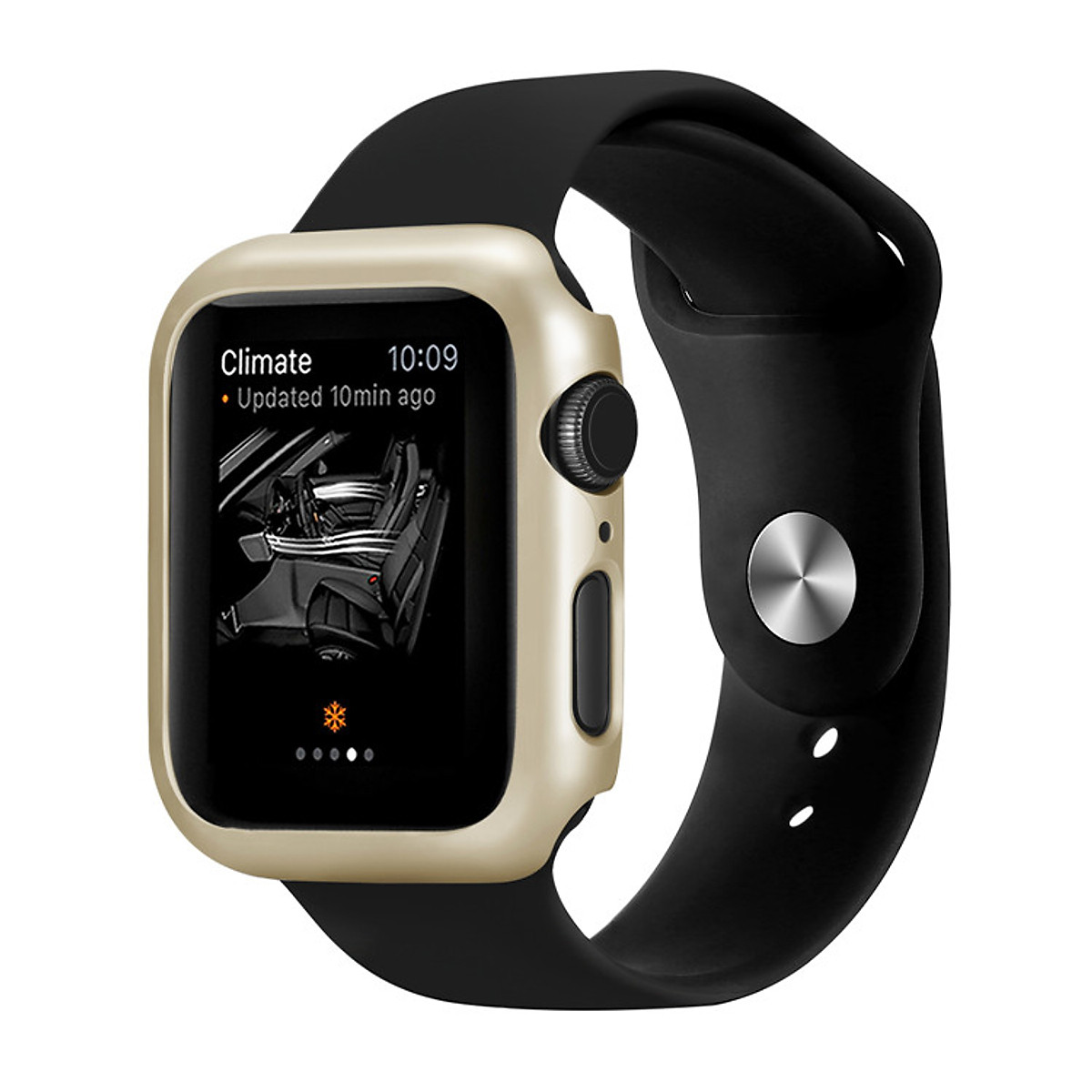 Ốp Case Thinfit cho Apple Watch Series 6 / Apple Watch SE chống trầy xước đủ màu Size 40mm / 44mm PhanhDuong Hàng chính hãng