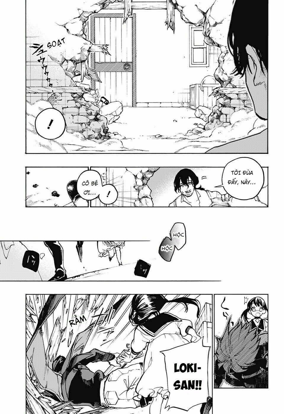 những bức họa quái dị của phù thủy chapter 5 33