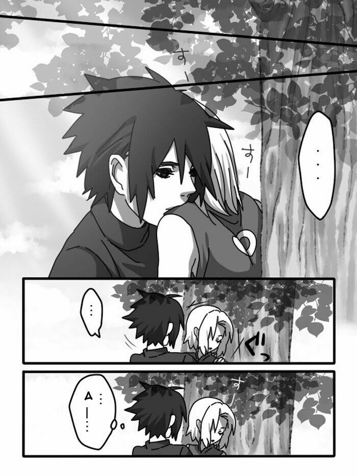 cửu vĩ hồ ly - doujinshi sasusaku chapter 10 14