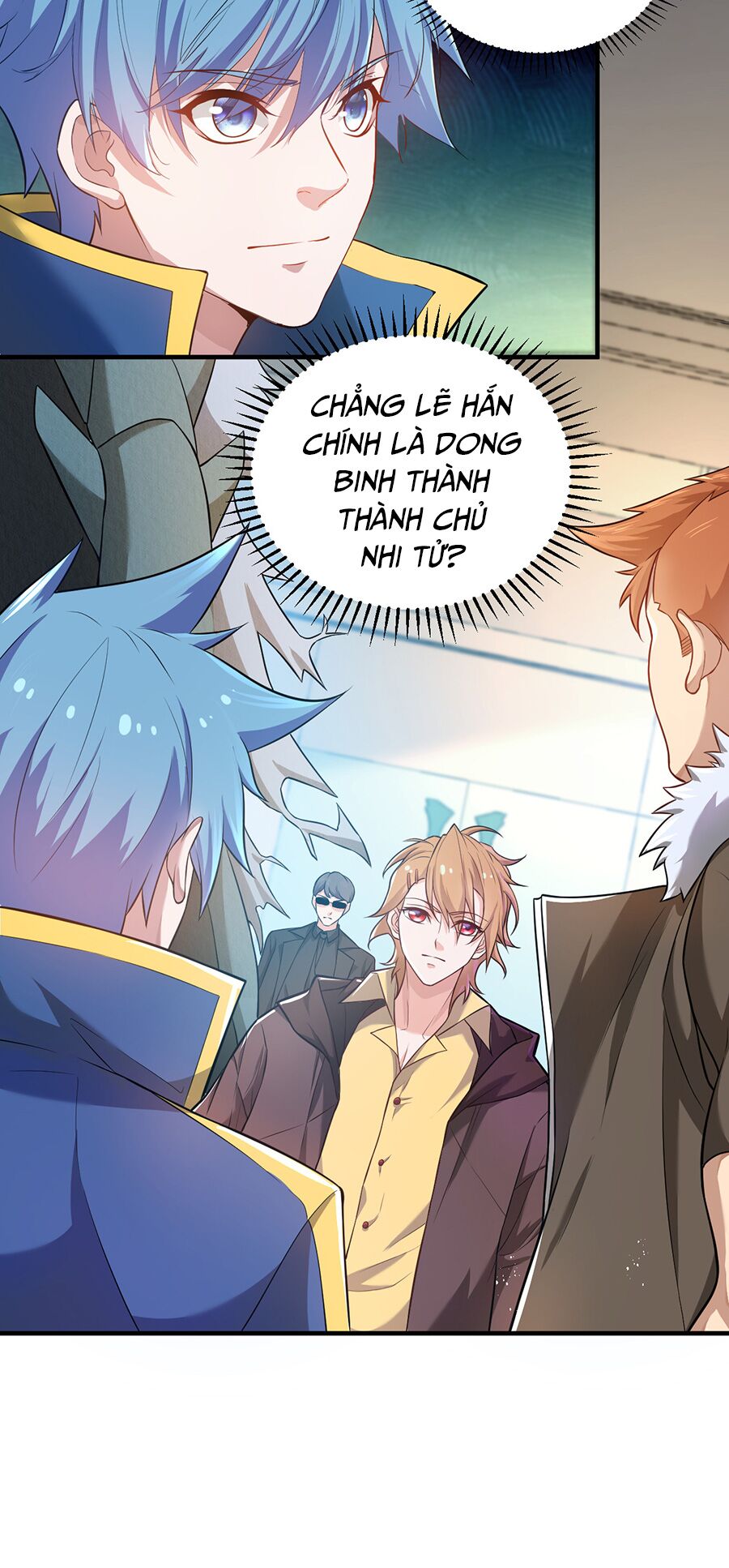hệ thống mô phỏng linh sủng chapter 6 39