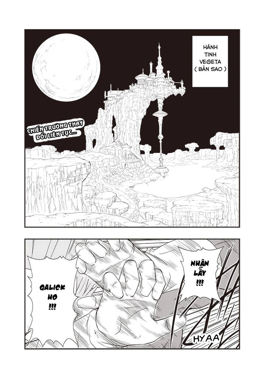 thế giới ngọc rồng: hành tinh ngục tù chapter 8 3