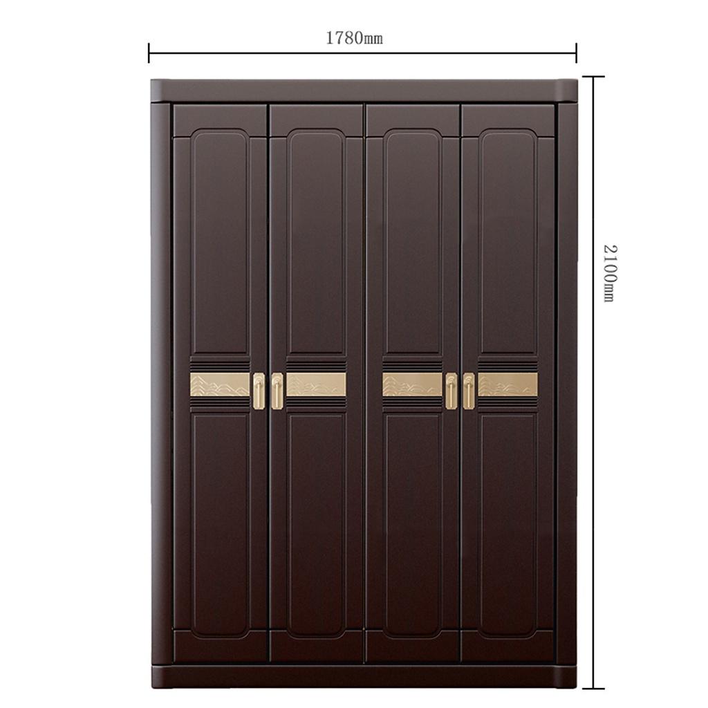 Tủ Quần Áo Cao Cấp Thông Minh Tiện Nghi Rapel KR2TQADD02