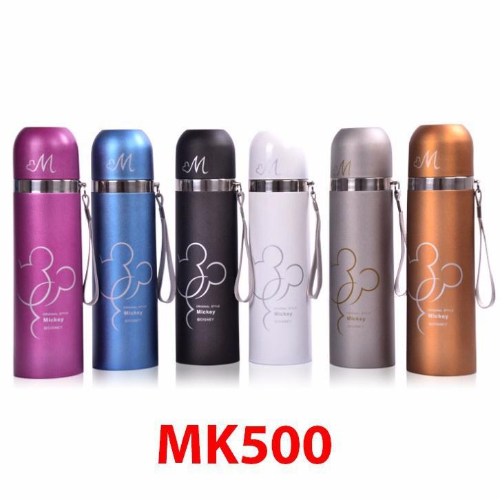 Bình nước Micky 500ml giữ nhiệt