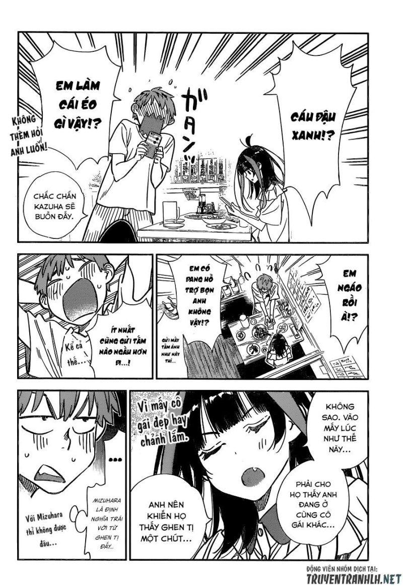 dịch vụ cho thuê bạn gái chapter 251 12