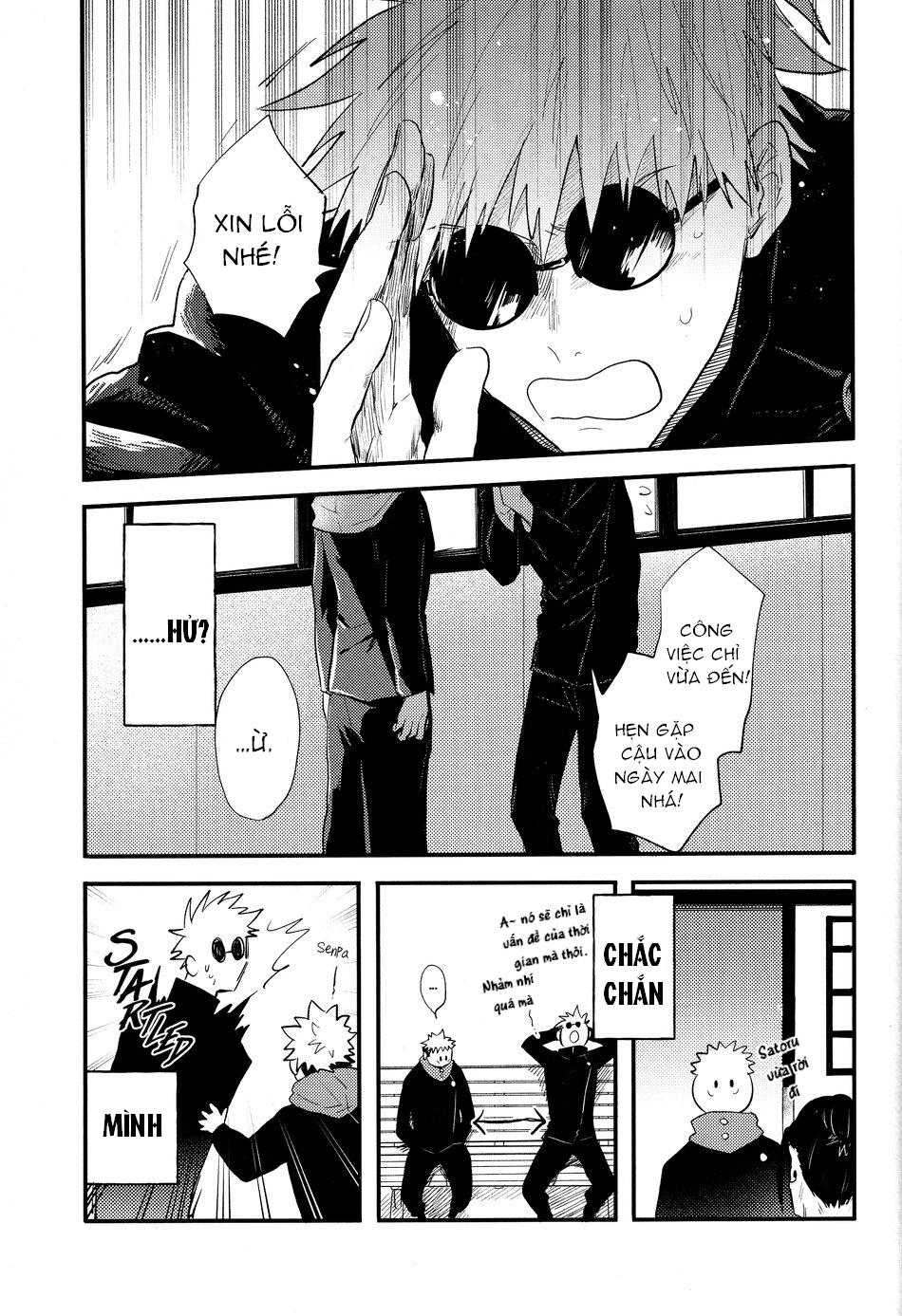 oneshot/doujinshi theo yêu cầu chapter 17 17