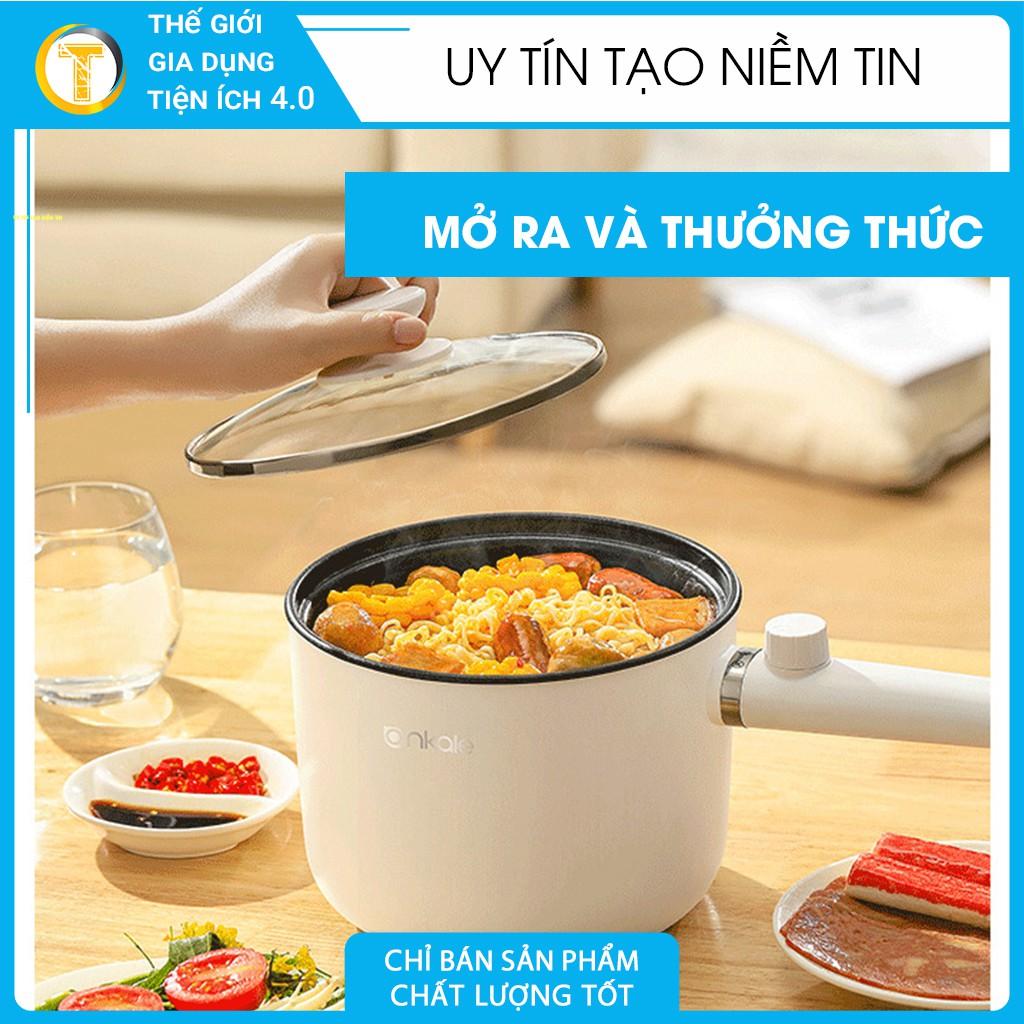 Nồi Lẩu Điện Mini Đa Năng Mới Nhất Có Thể Lẩu, Nướng, Chiên, Xào Thiết Kế Sang Trọng