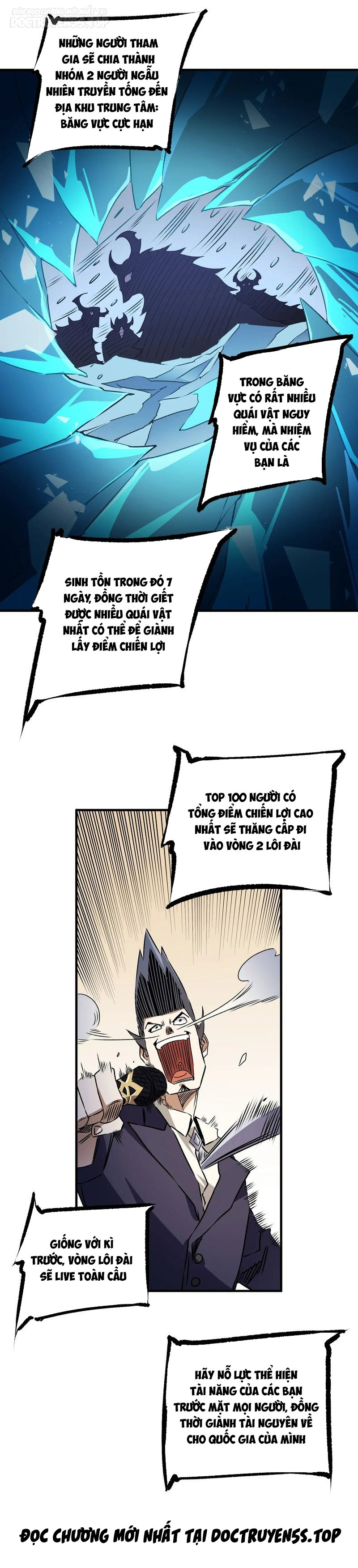 toàn dân chuyển chức: không có chức ta kết thúc thần minh chapter 62 21