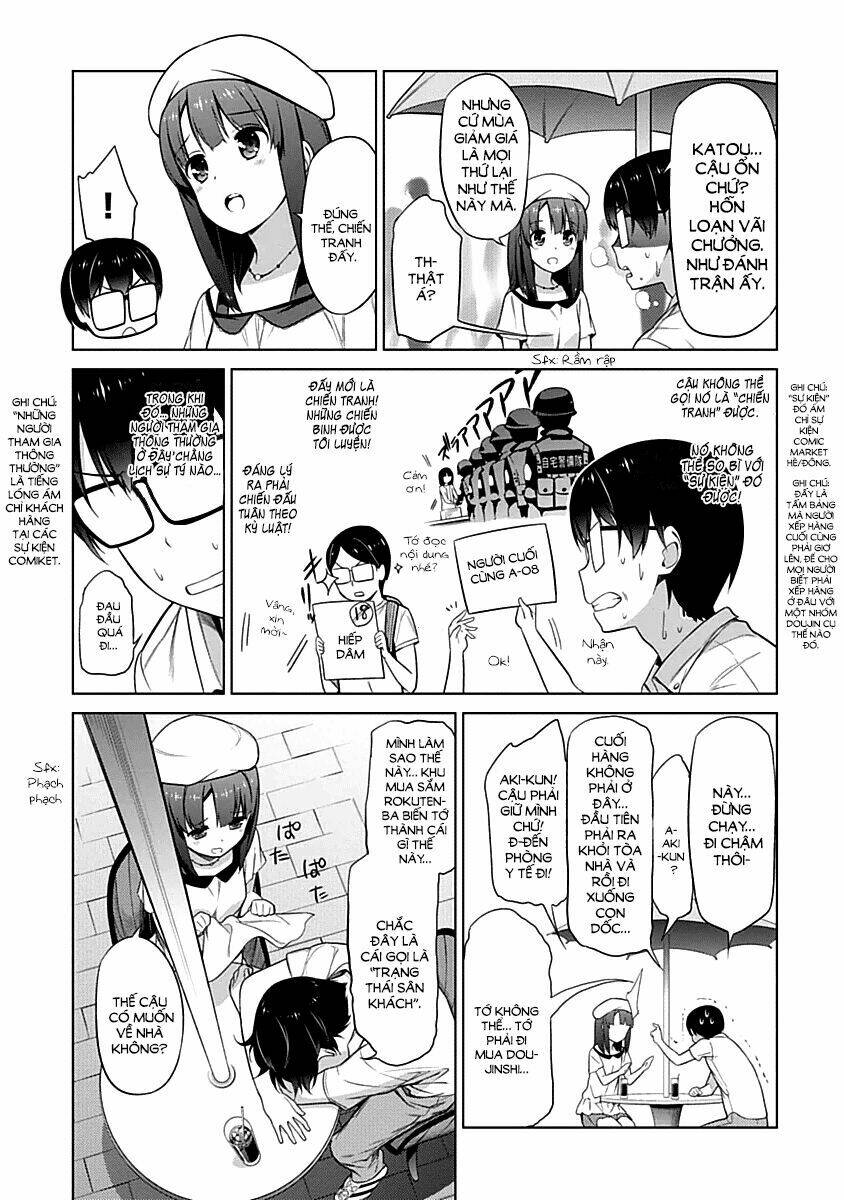 saenai kanojo no sodatekata - koisuru metronome chapter 10 21