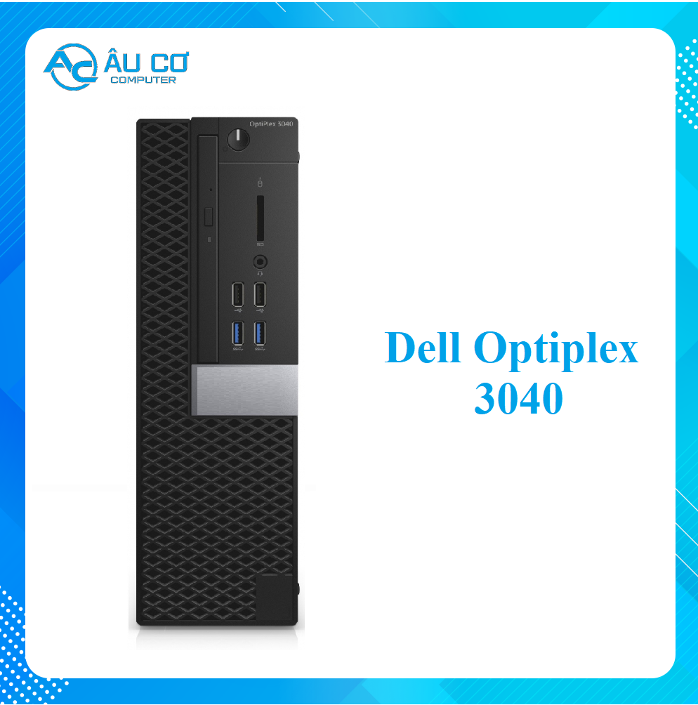 Dell Optiplex 3040 Core i5 6500 / 8Gb / SSD 512Gb – Tặng USB WIFI , Bảo hành 2 năm - HÀNG CHÍNH HÃNG