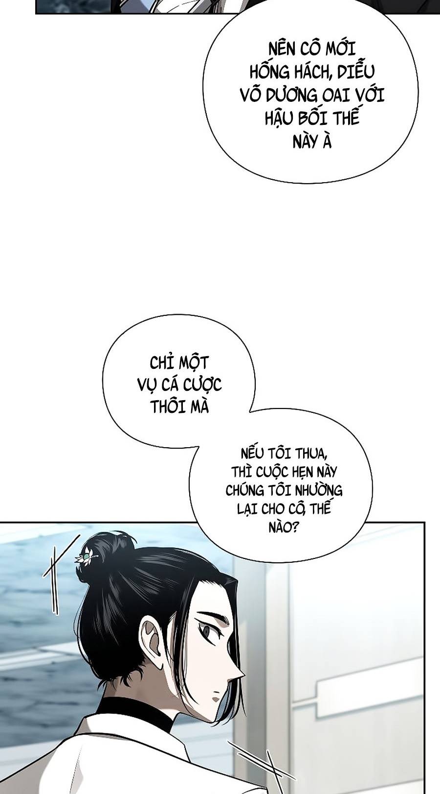 chiến binh học đường - cuộc đột kích trong ngục tối chapter 31 59