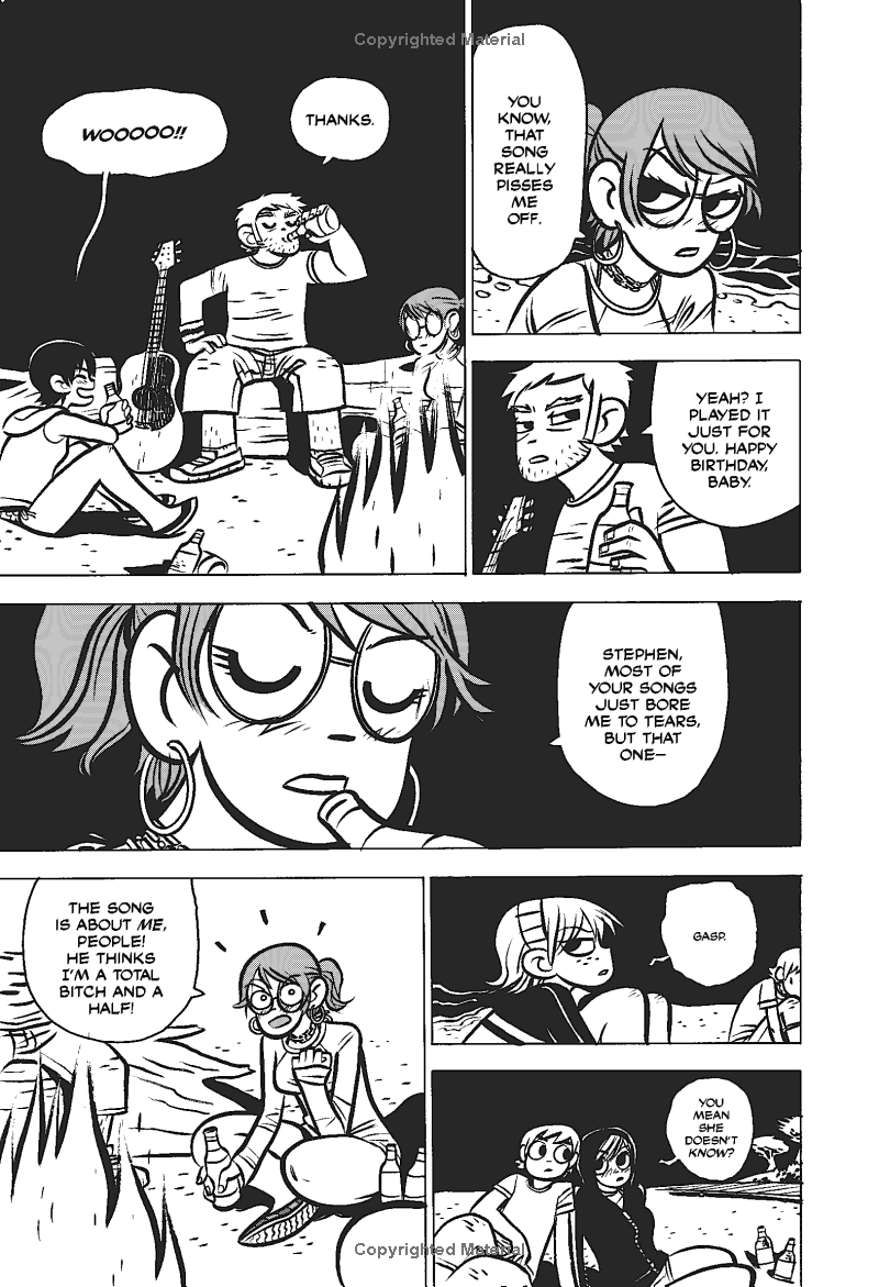 Scott Pilgrim Vol 4: Scott Pilgrim Gets It Together