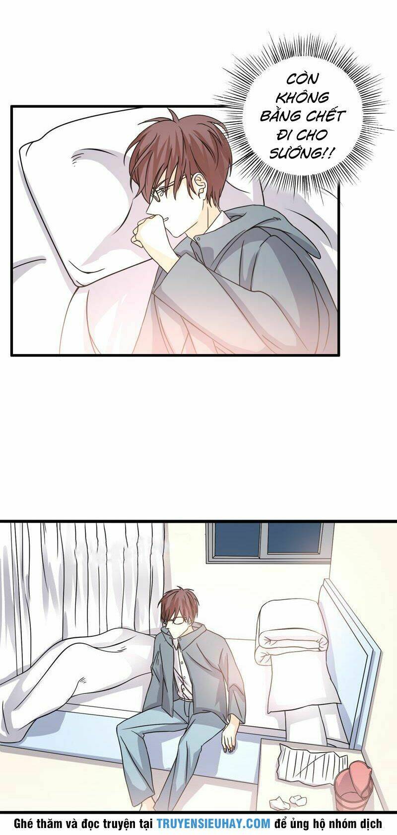 không phải ngón tay vàng chapter 3 16