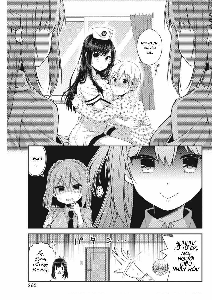 futaba-san chi no kyoudai chapter 19 9